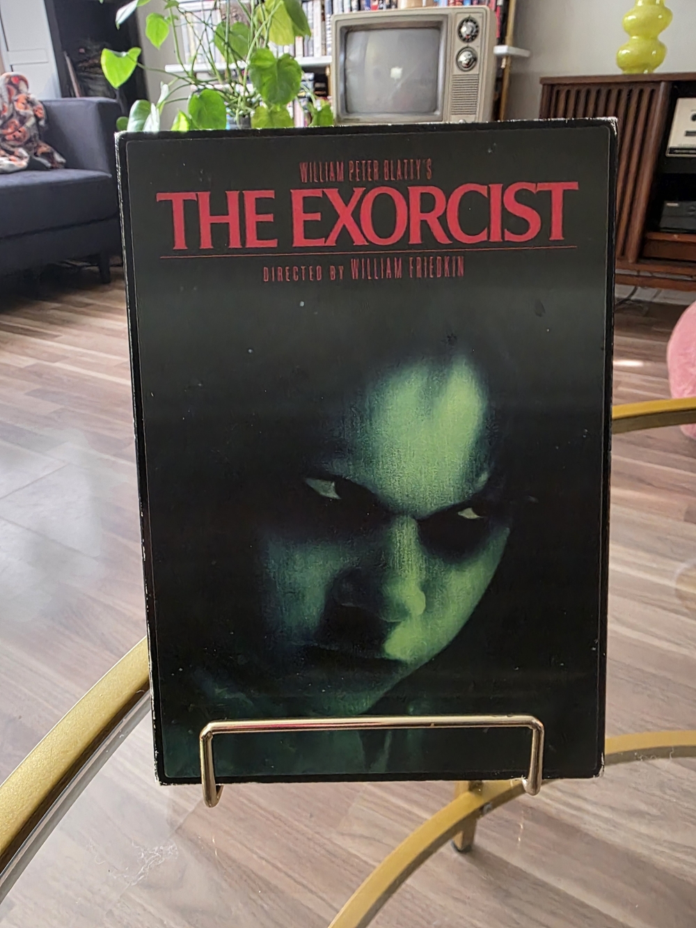 The Exorcist Wall -DVD WITH LENTICULAR SLIPCOVER